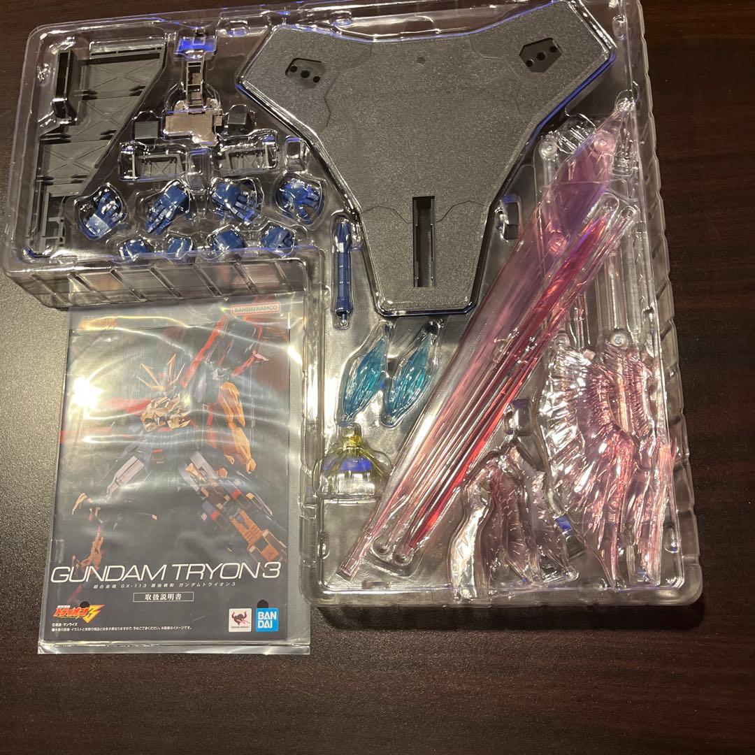 超合金魂ガンダムトライオン3 （商品説明見てください&即ポチOKです）